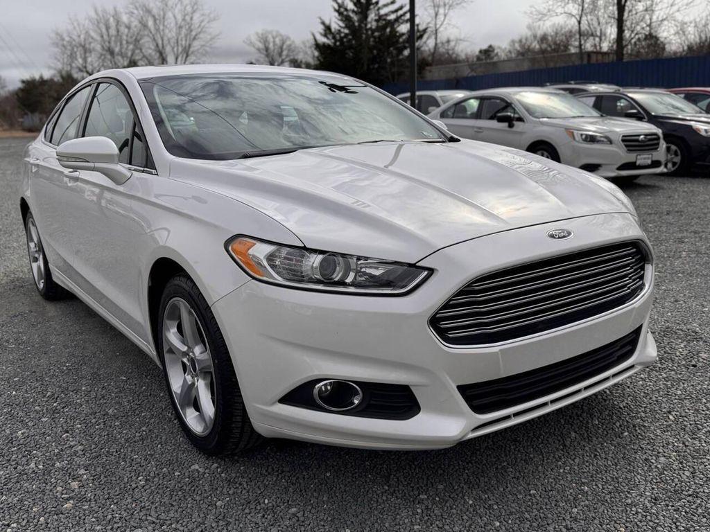 used 2016 Ford Fusion car, priced at $10,995