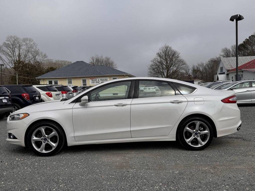used 2016 Ford Fusion car, priced at $10,995
