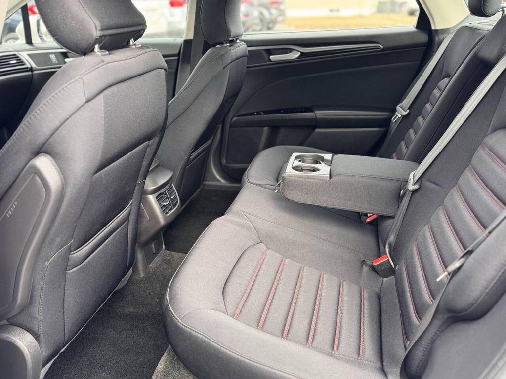 used 2016 Ford Fusion car, priced at $10,995