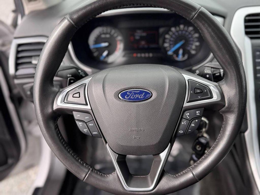 used 2016 Ford Fusion car, priced at $10,995