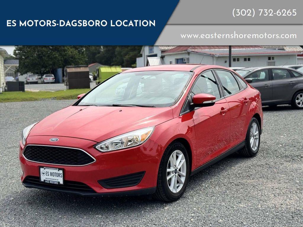 used 2016 Ford Focus car, priced at $7,995