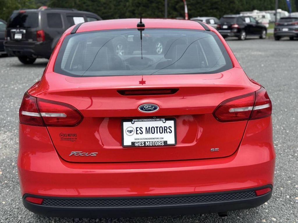 used 2016 Ford Focus car, priced at $7,995