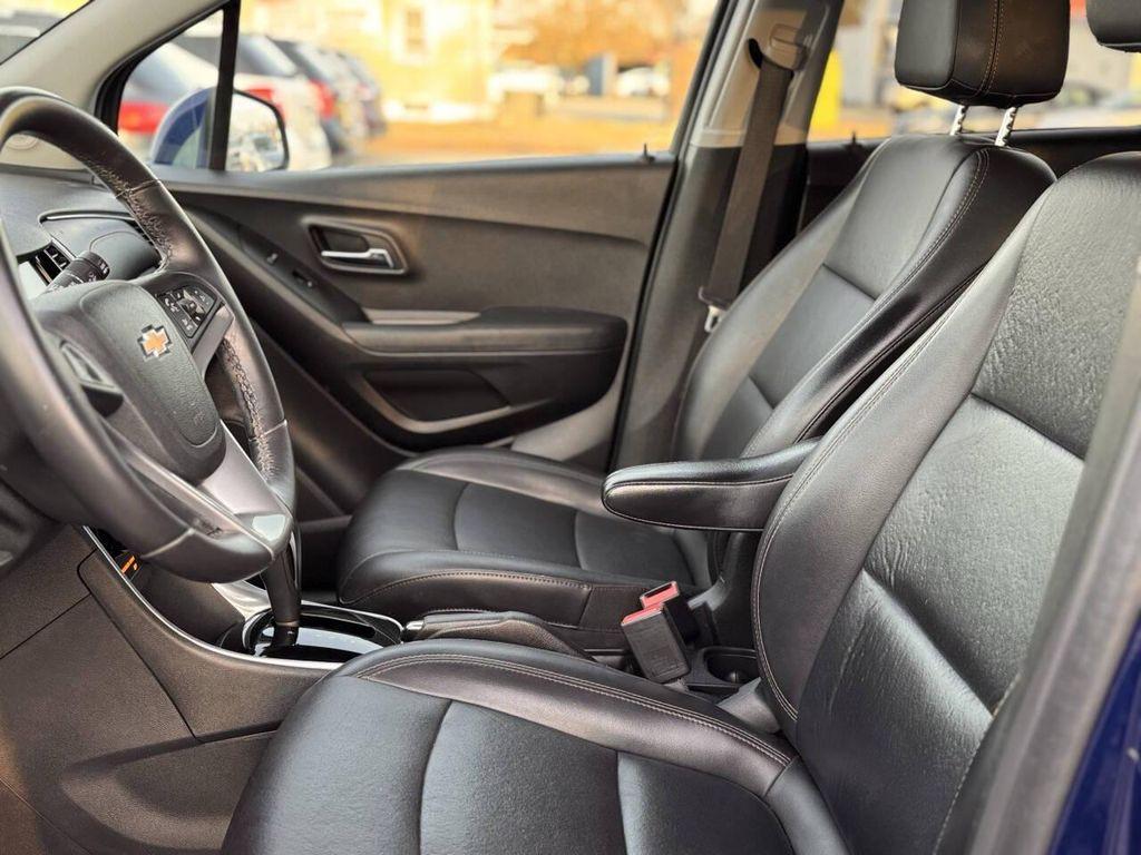 used 2017 Chevrolet Trax car, priced at $9,995