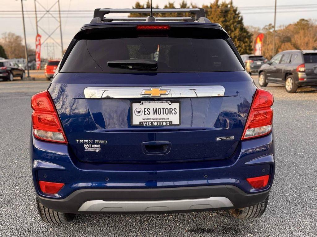 used 2017 Chevrolet Trax car, priced at $9,995
