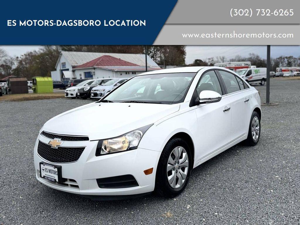 used 2012 Chevrolet Cruze car, priced at $7,195