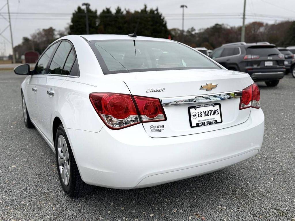 used 2012 Chevrolet Cruze car, priced at $7,195