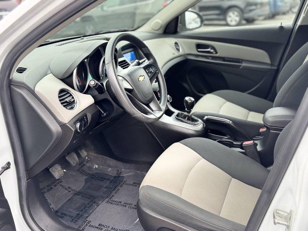 used 2012 Chevrolet Cruze car, priced at $7,195