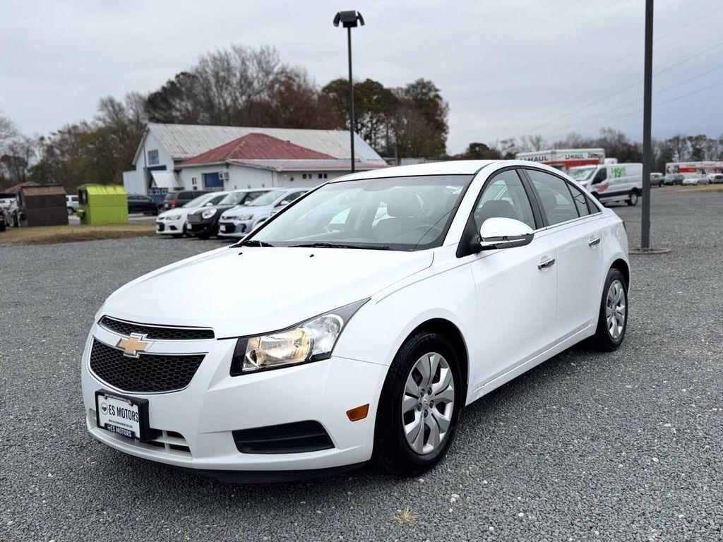 used 2012 Chevrolet Cruze car, priced at $7,195