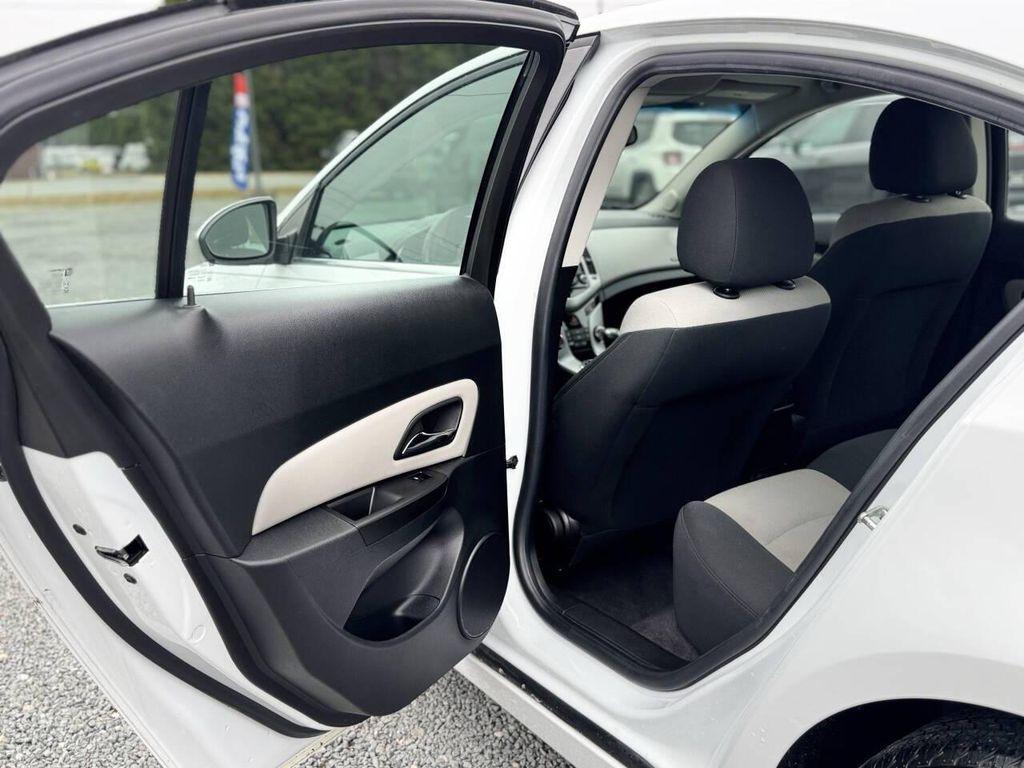 used 2012 Chevrolet Cruze car, priced at $7,195