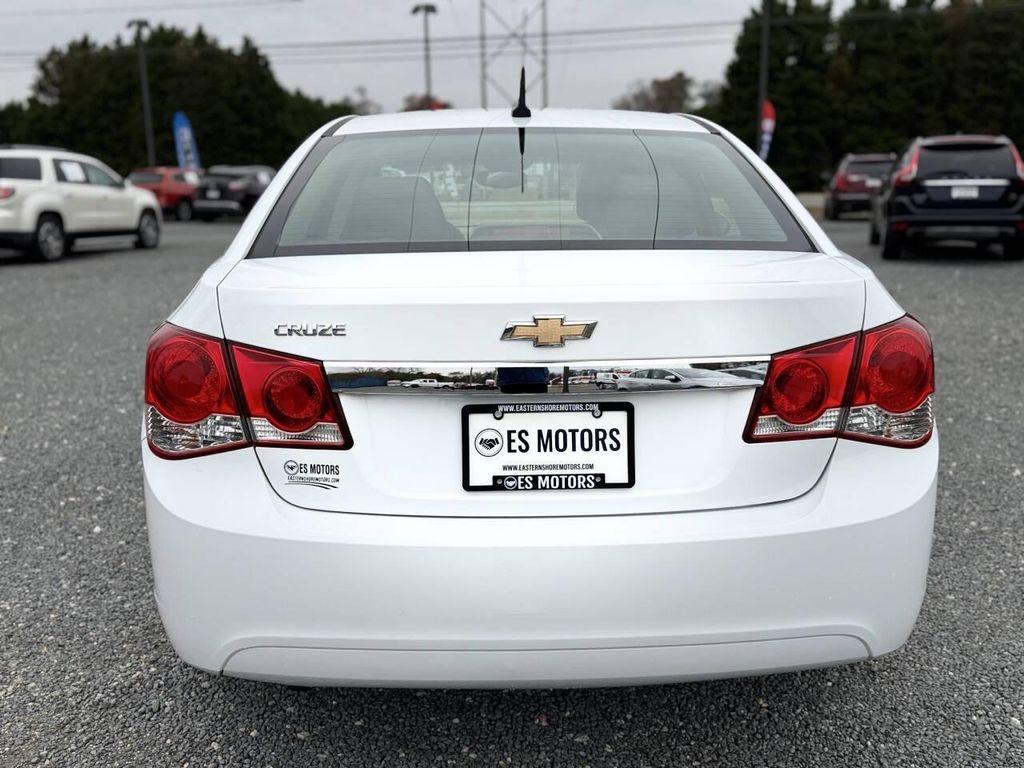 used 2012 Chevrolet Cruze car, priced at $7,195