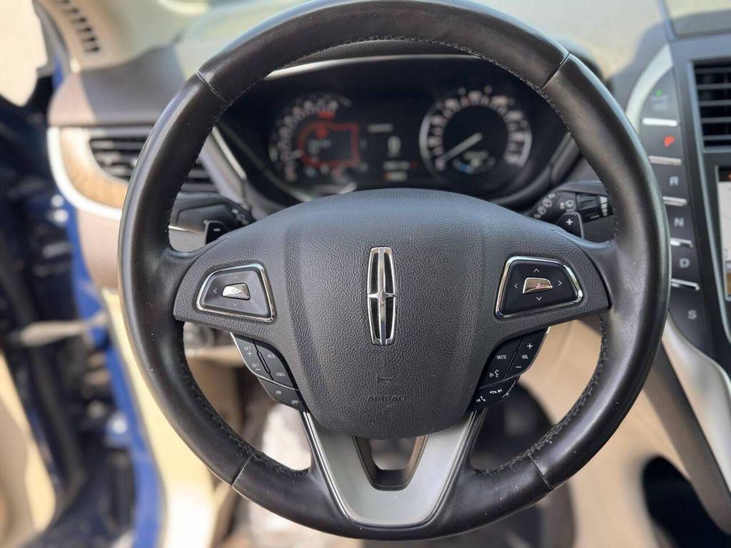 used 2018 Lincoln MKC car, priced at $13,495