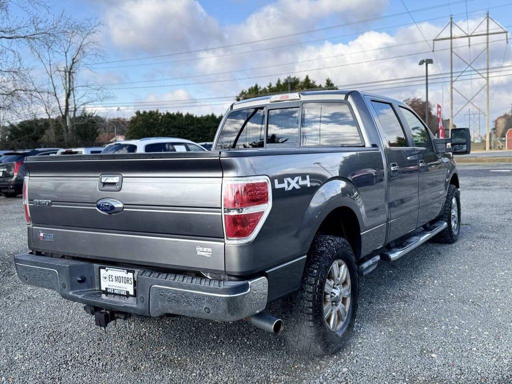 used 2011 Ford F-150 car, priced at $13,495