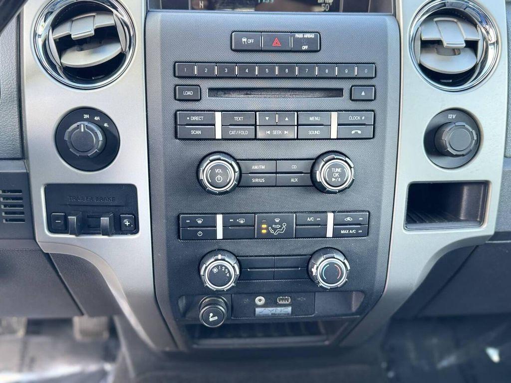 used 2011 Ford F-150 car, priced at $13,495