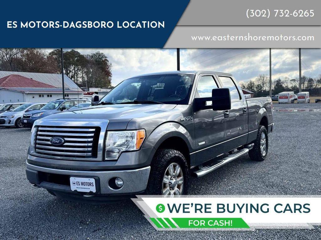 used 2011 Ford F-150 car, priced at $13,495