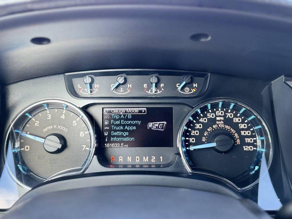 used 2011 Ford F-150 car, priced at $13,495