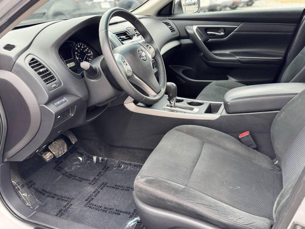 used 2015 Nissan Altima car, priced at $9,595