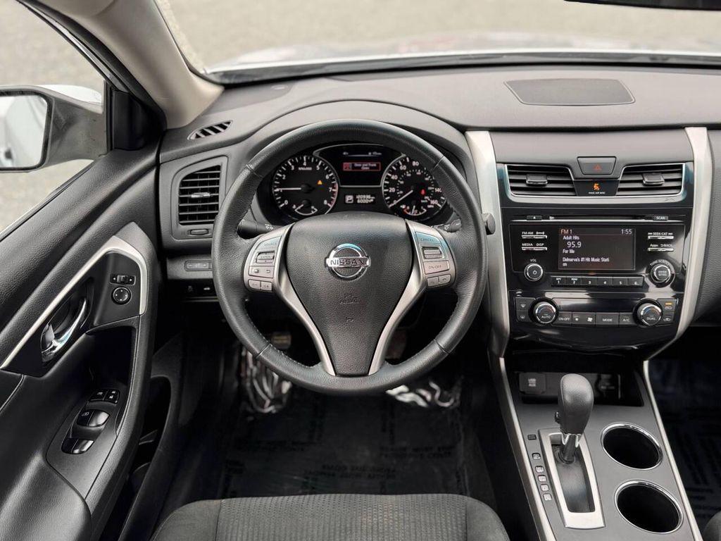 used 2015 Nissan Altima car, priced at $9,595
