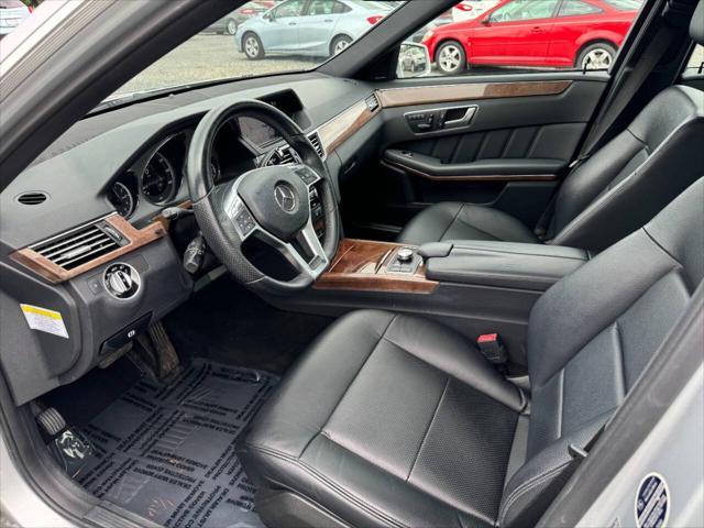 used 2013 Mercedes-Benz E-Class car, priced at $9,995