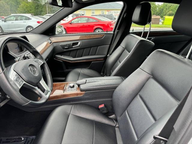 used 2013 Mercedes-Benz E-Class car, priced at $9,995