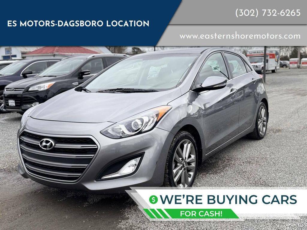 used 2016 Hyundai Elantra GT car, priced at $9,795