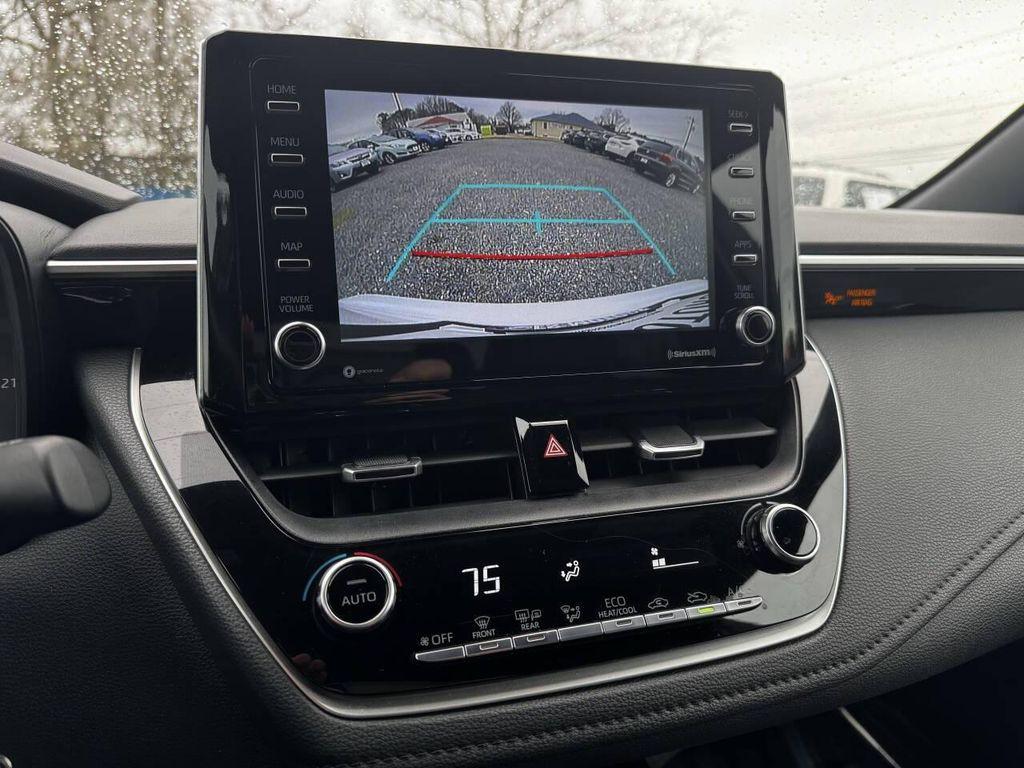 used 2021 Toyota Corolla car, priced at $15,995