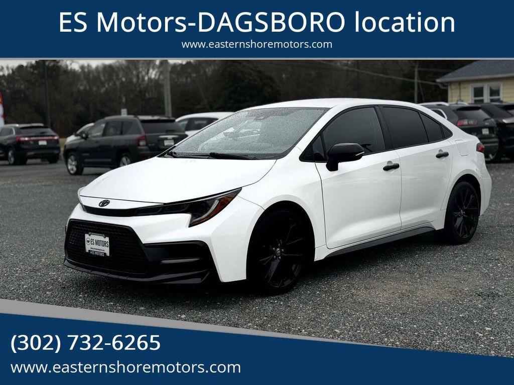 used 2021 Toyota Corolla car, priced at $15,995