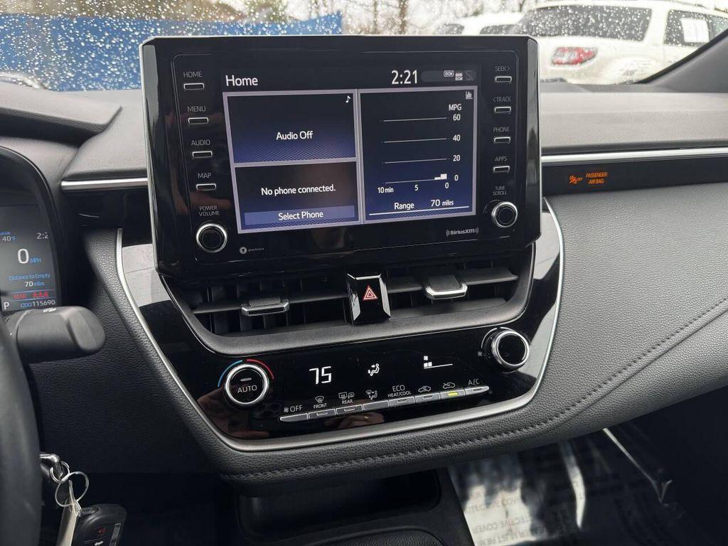 used 2021 Toyota Corolla car, priced at $15,995