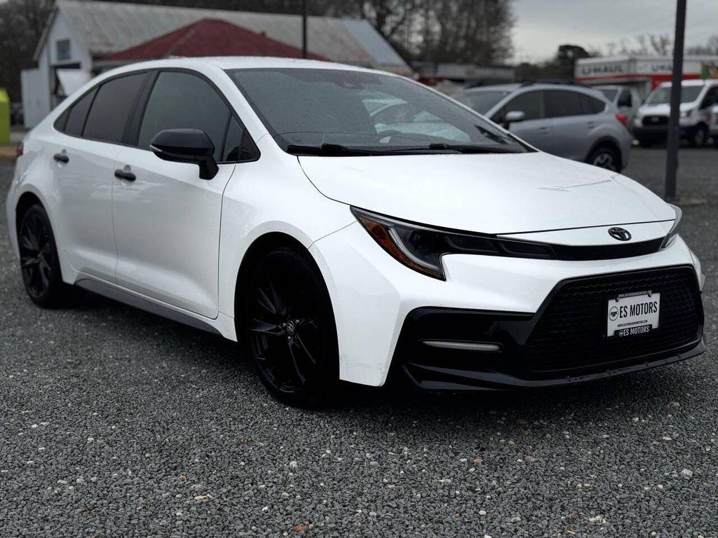 used 2021 Toyota Corolla car, priced at $15,995