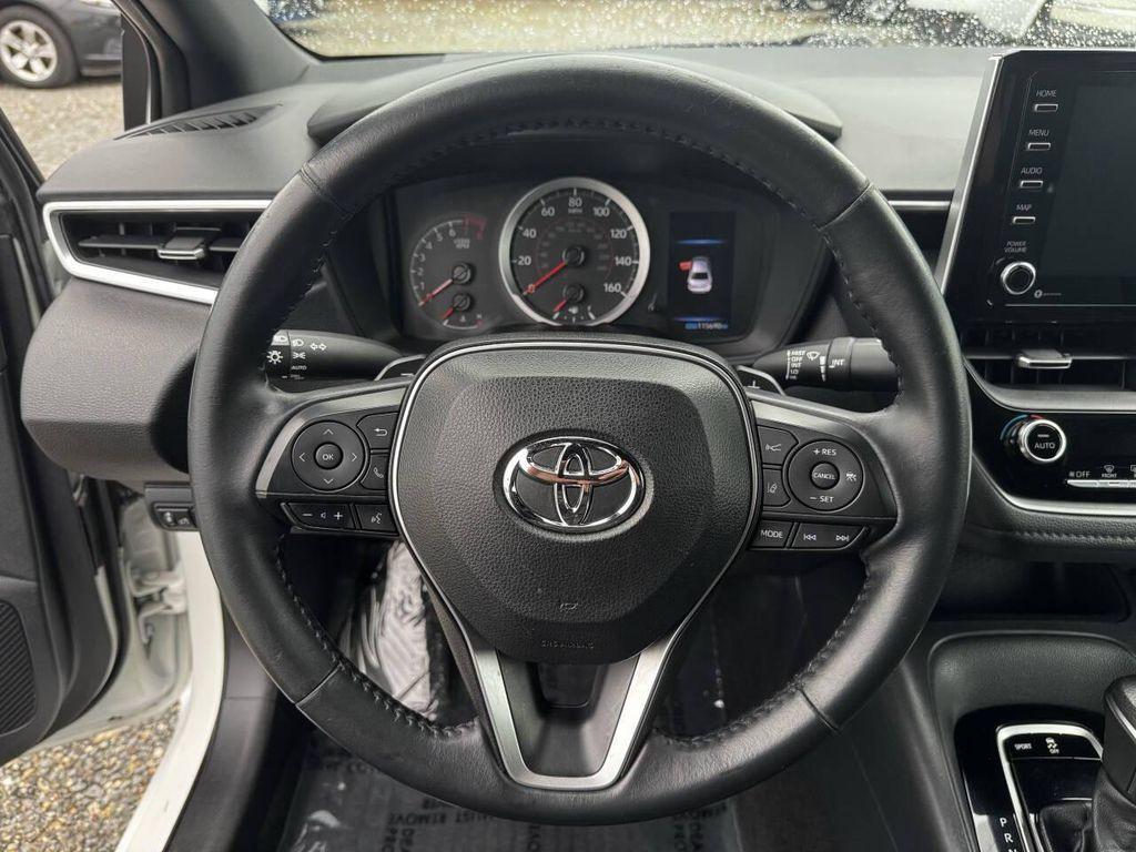 used 2021 Toyota Corolla car, priced at $15,995