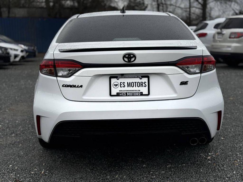 used 2021 Toyota Corolla car, priced at $15,995