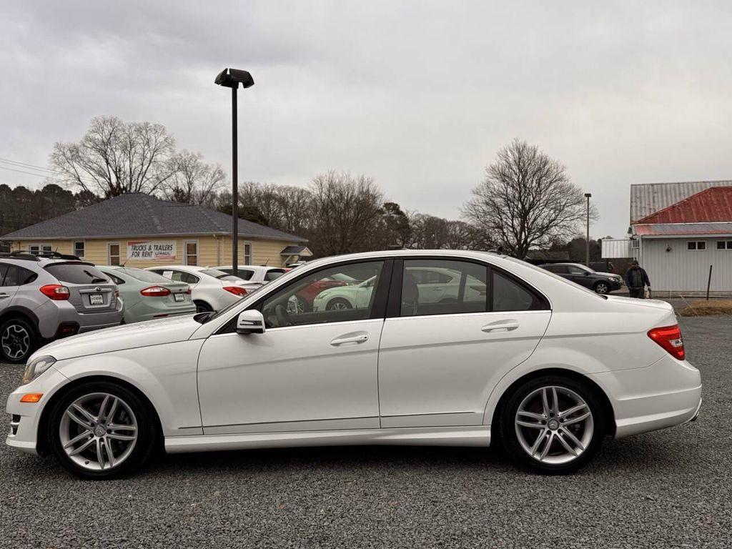 used 2014 Mercedes-Benz C-Class car, priced at $9,595