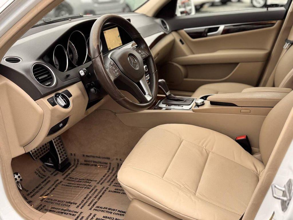 used 2014 Mercedes-Benz C-Class car, priced at $9,595