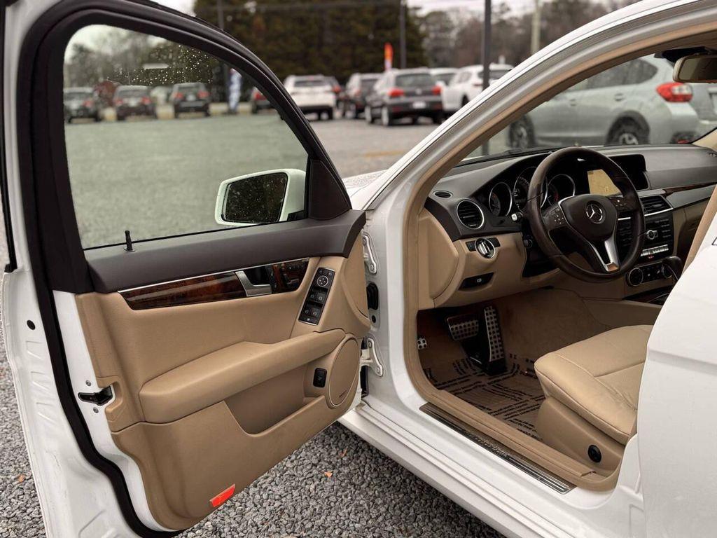 used 2014 Mercedes-Benz C-Class car, priced at $9,595