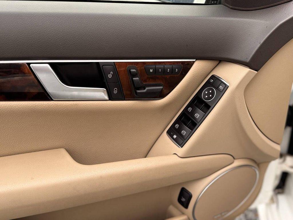 used 2014 Mercedes-Benz C-Class car, priced at $9,595