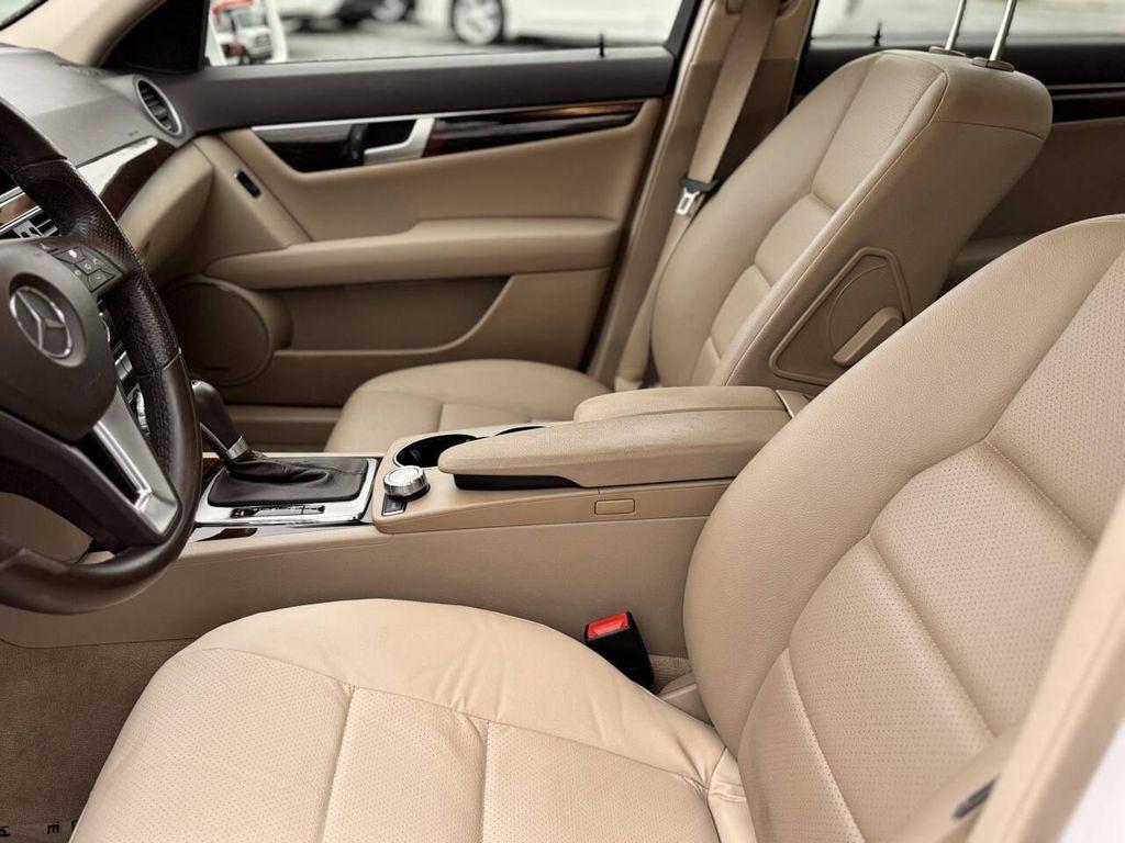 used 2014 Mercedes-Benz C-Class car, priced at $9,595