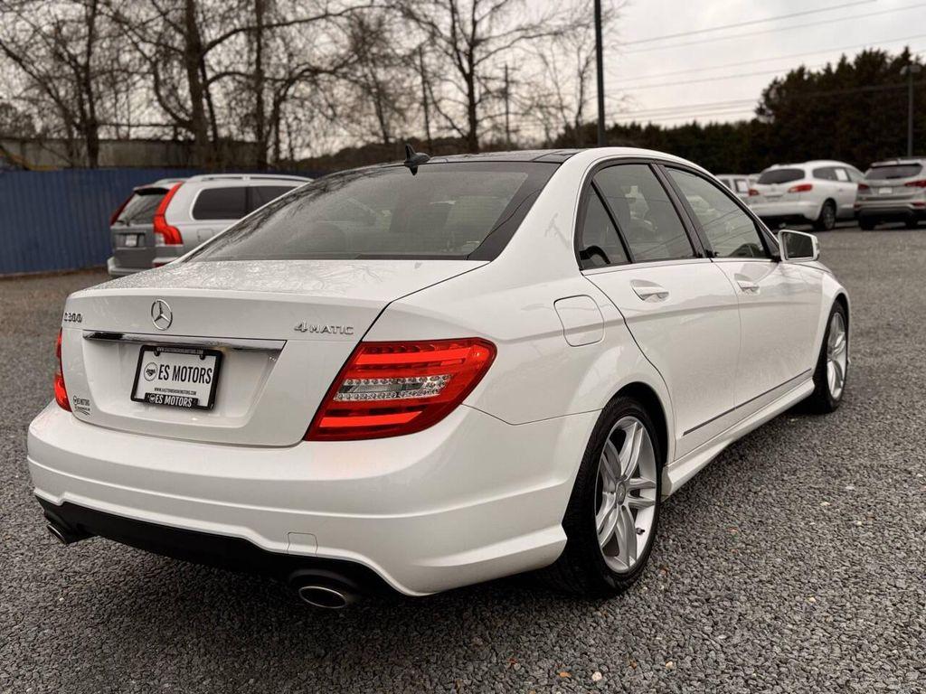 used 2014 Mercedes-Benz C-Class car, priced at $9,595