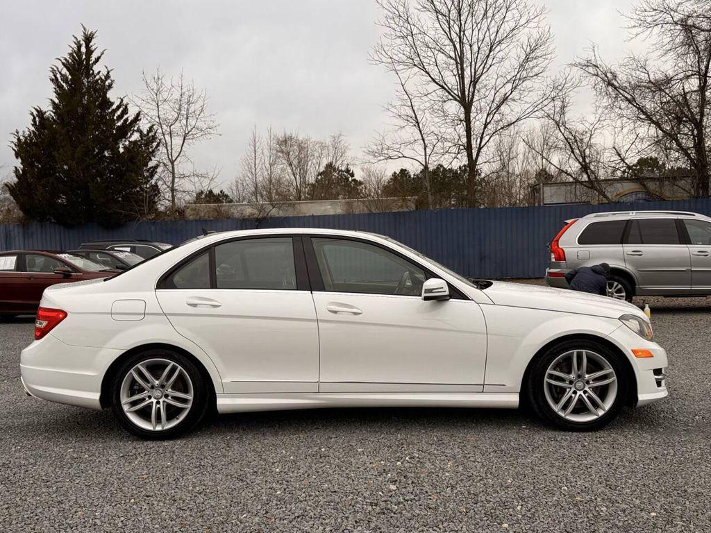 used 2014 Mercedes-Benz C-Class car, priced at $9,595