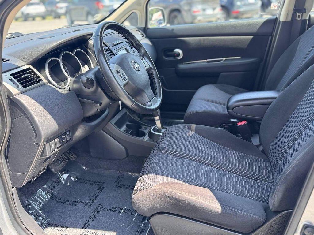 used 2012 Nissan Versa car, priced at $7,395