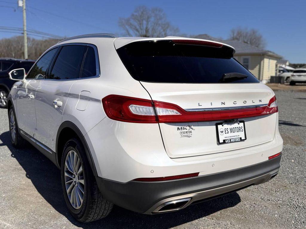 used 2016 Lincoln MKX car, priced at $12,995