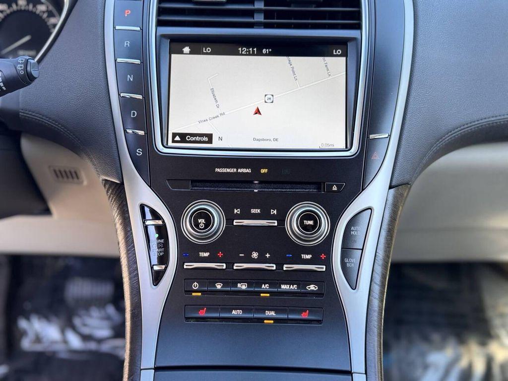 used 2016 Lincoln MKX car, priced at $12,995