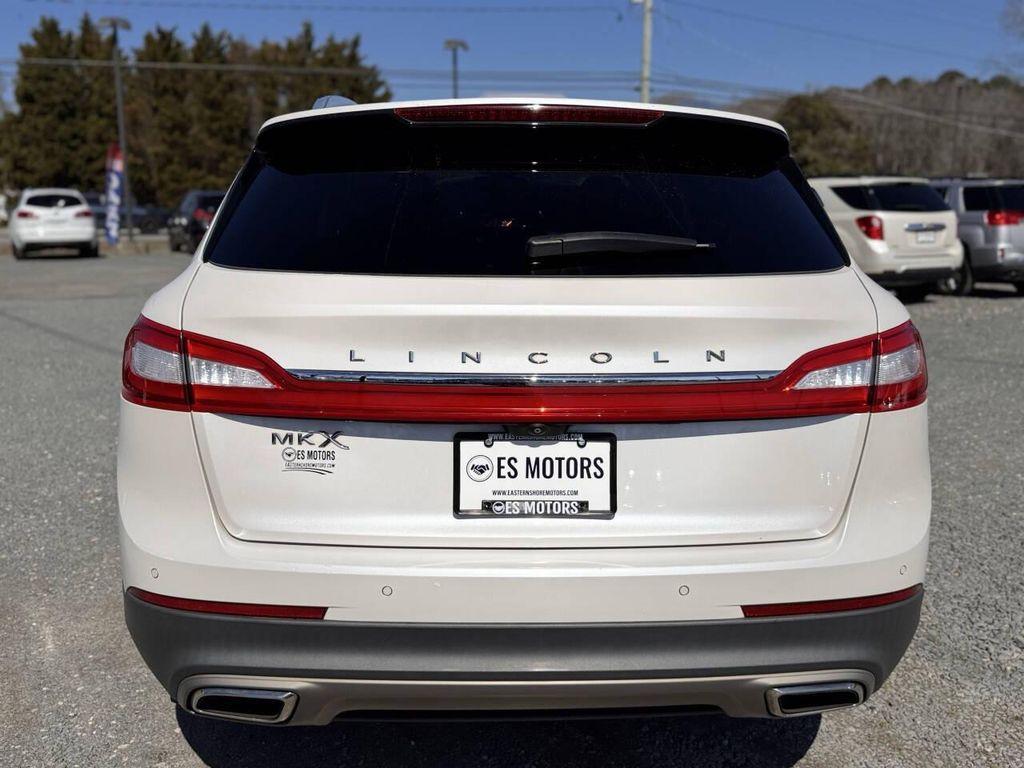 used 2016 Lincoln MKX car, priced at $12,995