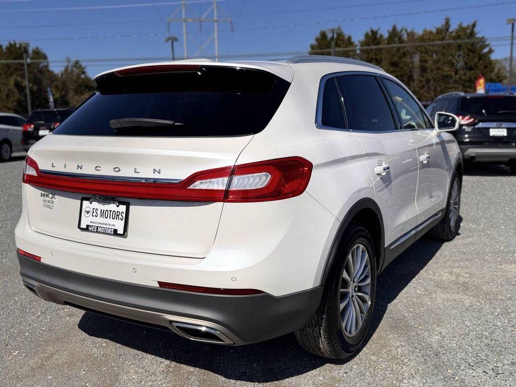 used 2016 Lincoln MKX car, priced at $12,995