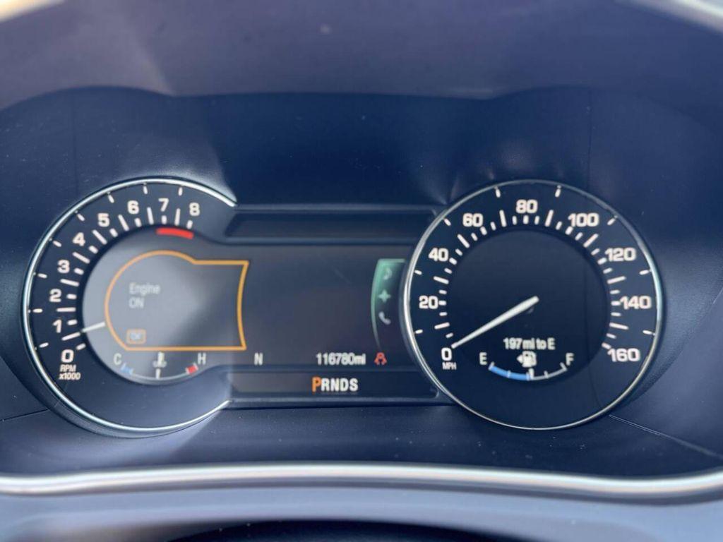 used 2016 Lincoln MKX car, priced at $12,995