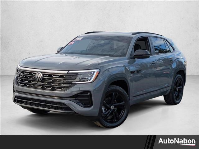 used 2025 Volkswagen Atlas Cross Sport car, priced at $41,869