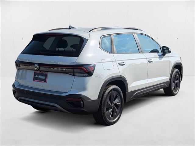 new 2025 Volkswagen Taos car, priced at $23,453