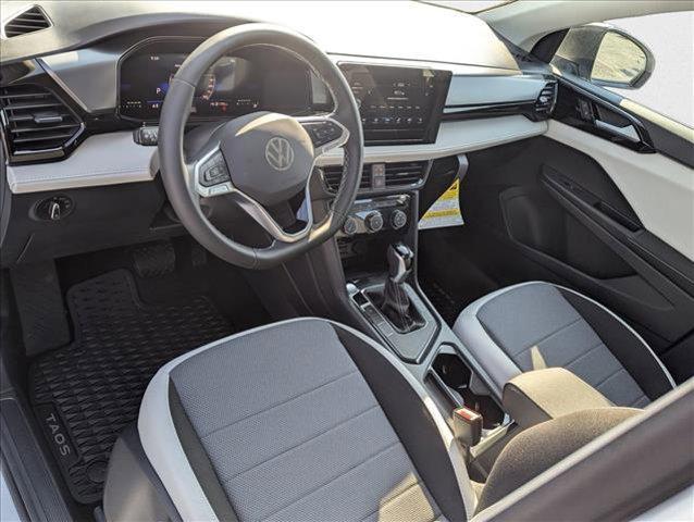 new 2025 Volkswagen Taos car, priced at $23,453