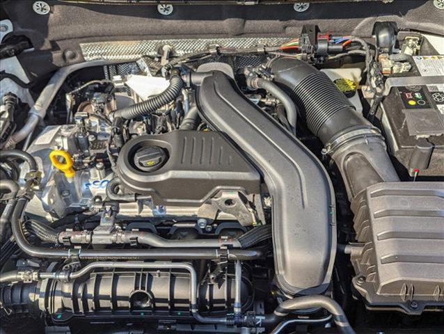 new 2025 Volkswagen Taos car, priced at $23,453