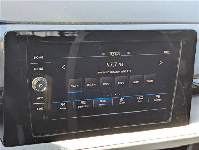 new 2025 Volkswagen Taos car, priced at $23,453