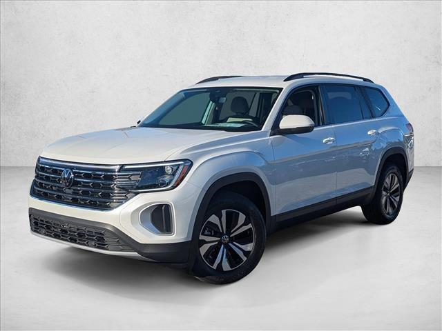 new 2026 Volkswagen Atlas car, priced at $38,883