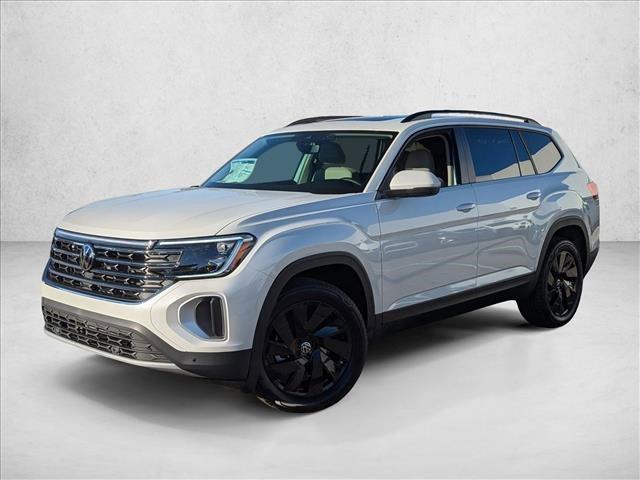 new 2026 Volkswagen Atlas car, priced at $49,093